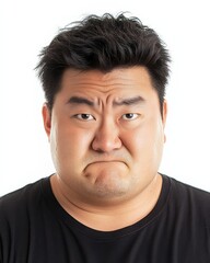 Obraz premium Men from different ethnic backgrounds sharing diverse expressions vividly