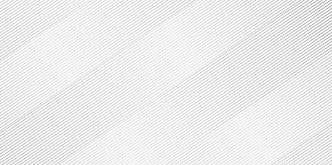 Abstract geometric vertical thin vector wave stripe diagonal line pattern. minimal art creative concept. monochrome diagonal line on white and gray gradient background.