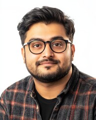 Fototapeta premium Men from various ethnic backgrounds display unique facial expressions