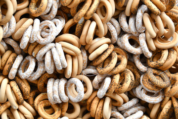 Sweet pretzels with sugar фтв poppy seed glaze pattern
