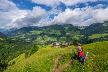 Stein in the Gross Walsertal, State of Vorarlberg, Austria