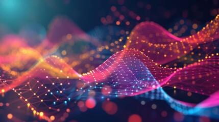 Colorful visualization of big data