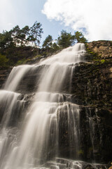 Fototapeta premium Cascade en Norvège