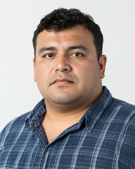 Fototapeta premium A collection of diverse faces showcasing unique expressions and backgrounds