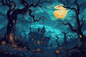 Halloween Background