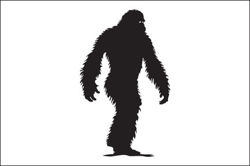 Bigfoot black vector silhouette,
silhouette,
bigfoot silhouette,
sasquatch,
sasquatch silhouette,
monster,
creature,
mythical creature,
forest creature,
woodland creature,