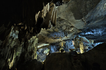 Sung Sot Cave, Halong Bay, Vietnam