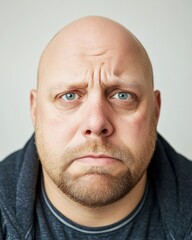 Obraz premium Men of different ethnicities reveal their emotions in a captivating display