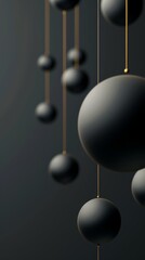 3D rendering of mercurythemed infographic elements including charts and graphs modern design highly reflective and detailed set against a dark background