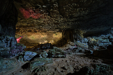 Sung Sot Cave, Halong Bay, Vietnam