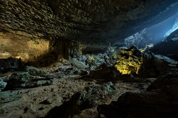 Sung Sot Cave, Halong Bay, Vietnam