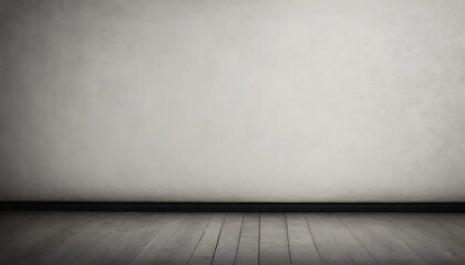 Product presentation on white studio background