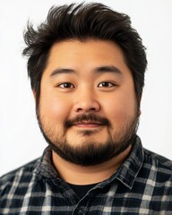 Obraz premium A striking blend of diverse ethnicities showcasing unique facial expressions