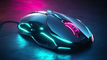 Beautifully Designed Video Gaming Computer Mouse 8K