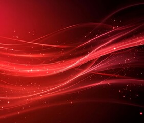 Fototapeta premium Abstract Red Canvas: A Bold and Vibrant Background Illustration for Creative and Inspirational Artworks