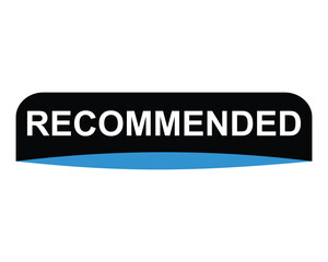 Recommended button blue color sticker for video player or print items 
