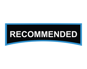 Recommended button blue color sticker for video player or print items 