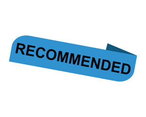 Recommended button blue color sticker for video player or print items 