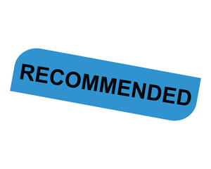Recommended button blue color sticker for video player or print items 