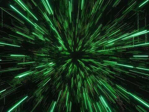 3d rander Abstract geometric background. Explosion power design with 3d illustration.
