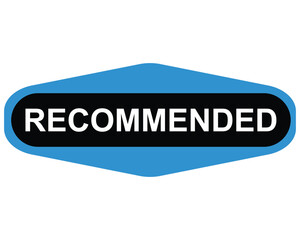 Recommended button blue color sticker for video player or print items 