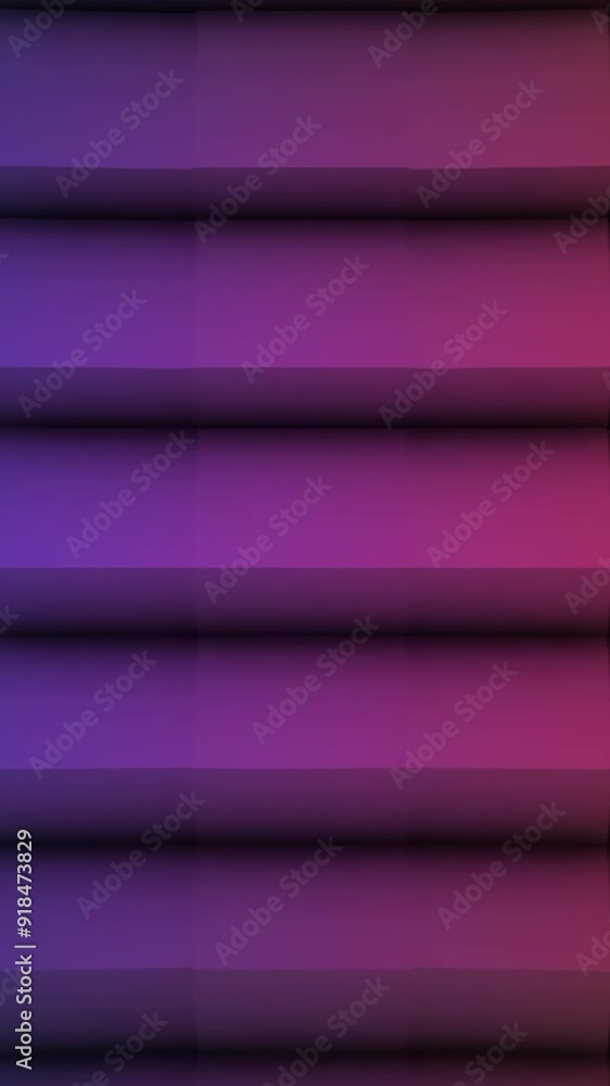 Poster colorful cubes seamless loop. abstract cubes background random motion, 3d loopable animation. violet
