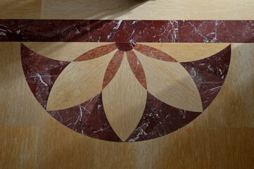 colorful pathos in the church