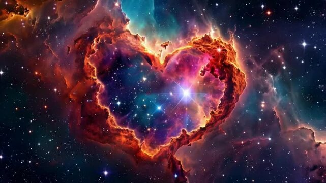 heart in fire