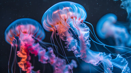 Ethereal Underwater World