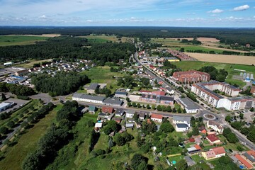 Seebad Ueckermünde, Chausseestraße Richtung Tierpark 2024