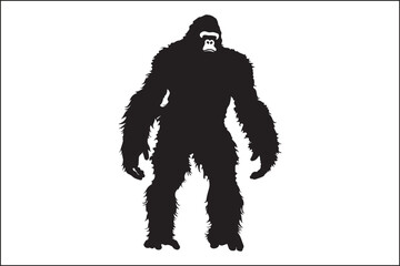 Bigfoot black vector silhouette,
bigfoot silhouette,
sasquatch,
sasquatch silhouette,
monster,
creature,
mythical creature,
forest creature,
woodland creature,
wall art,
