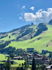 village in the mountains