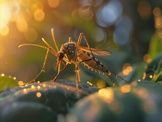 Mosquito - Makro Shot