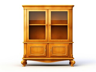 Cabinet isolated on white background