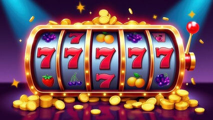 Fruit Fiesta Celebration on Bright Casino Slot with Winning Sevens