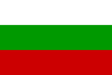 Flag of Bulgaria Bulgarian Flag Rectangular | Aspect Ratio 2:3, High Resolution