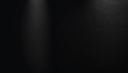 Black wall background texture