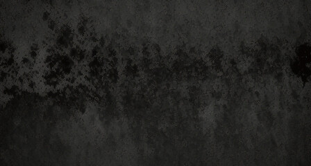 Obraz premium Fondo de hormigón con textura grunge negro oscuro. Panorama de fondo o textura de pizarra negra gris oscuro. Textura de hormigón negro vectorial. Fondo de pared de piedra. 