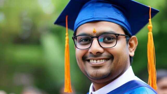 graduate with diploma