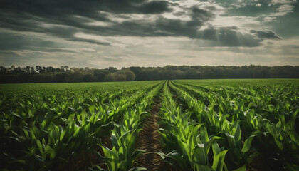 Fototapeta premium Cornfield