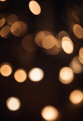 Obraz premium Bokeh lights