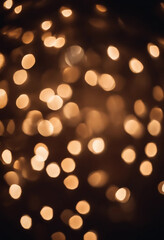 Obraz premium Bokeh lights