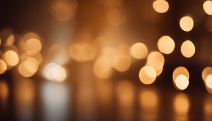 Fototapeta premium Bokeh lights