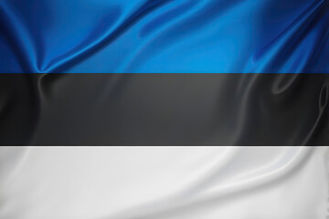 Estonian Flag for national Day or Independence Day of estonia