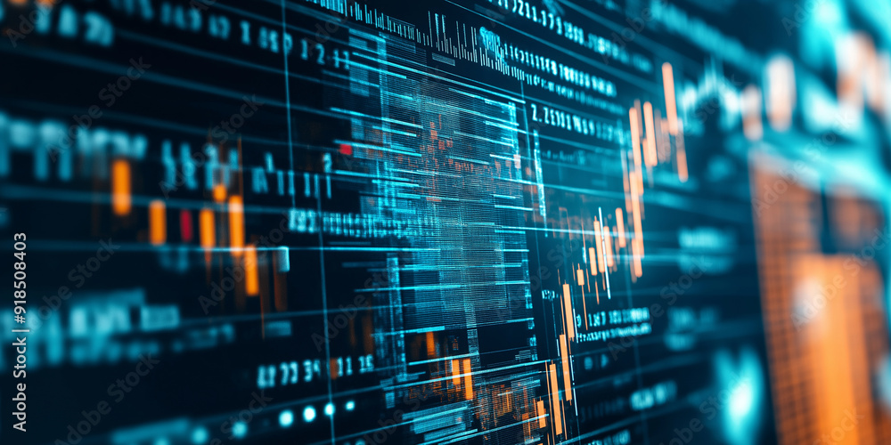 Poster a glowing cryptocurrency price chart with sharp upward and downward movements, set against a backdro