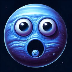 Universal Planets Illustration