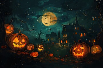 Halloween Background