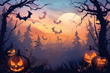 Halloween Background