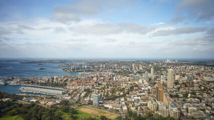 Obraz premium Sydney, From Above