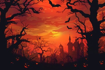 Halloween Background